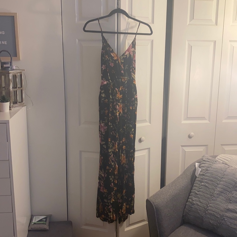 American Eagle pantsuit with pockets and flare legs